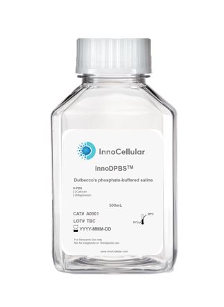 InnoDPBS™, without Calcium without Magnesium (500mL) | InnoCellular