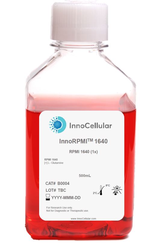 InnoRPMI™ 1640, with L-glutamine (500mL) | InnoCellular