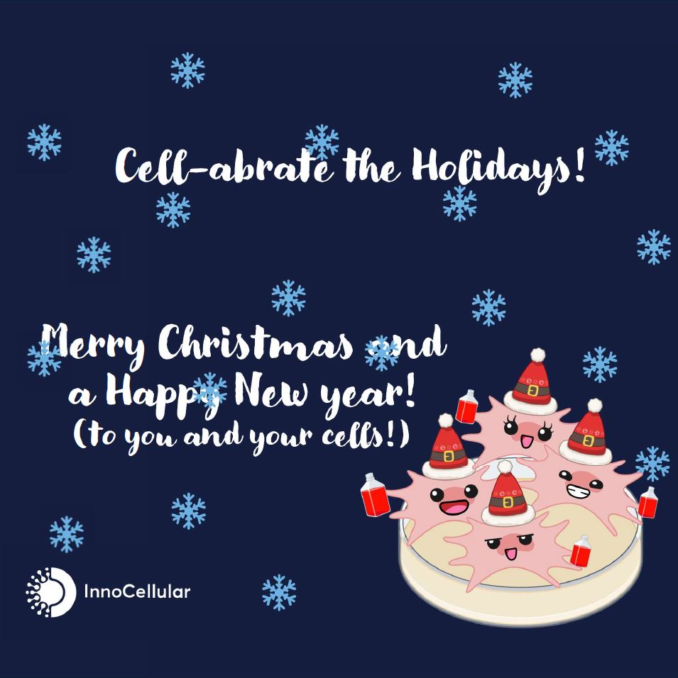 🎄 JingleBells!~Should be Jingle Cells! 🎉 - InnoCellular
