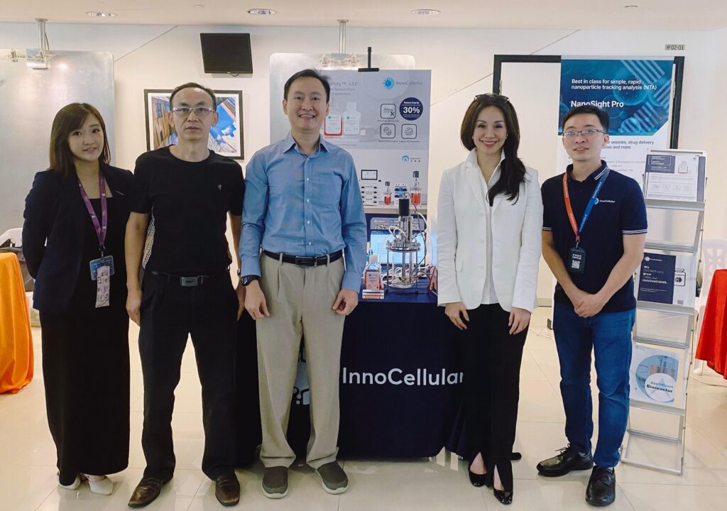 InnoCellular’s 1st Debut in Singapore at the EVANTICA Symposium! | InnoCellular