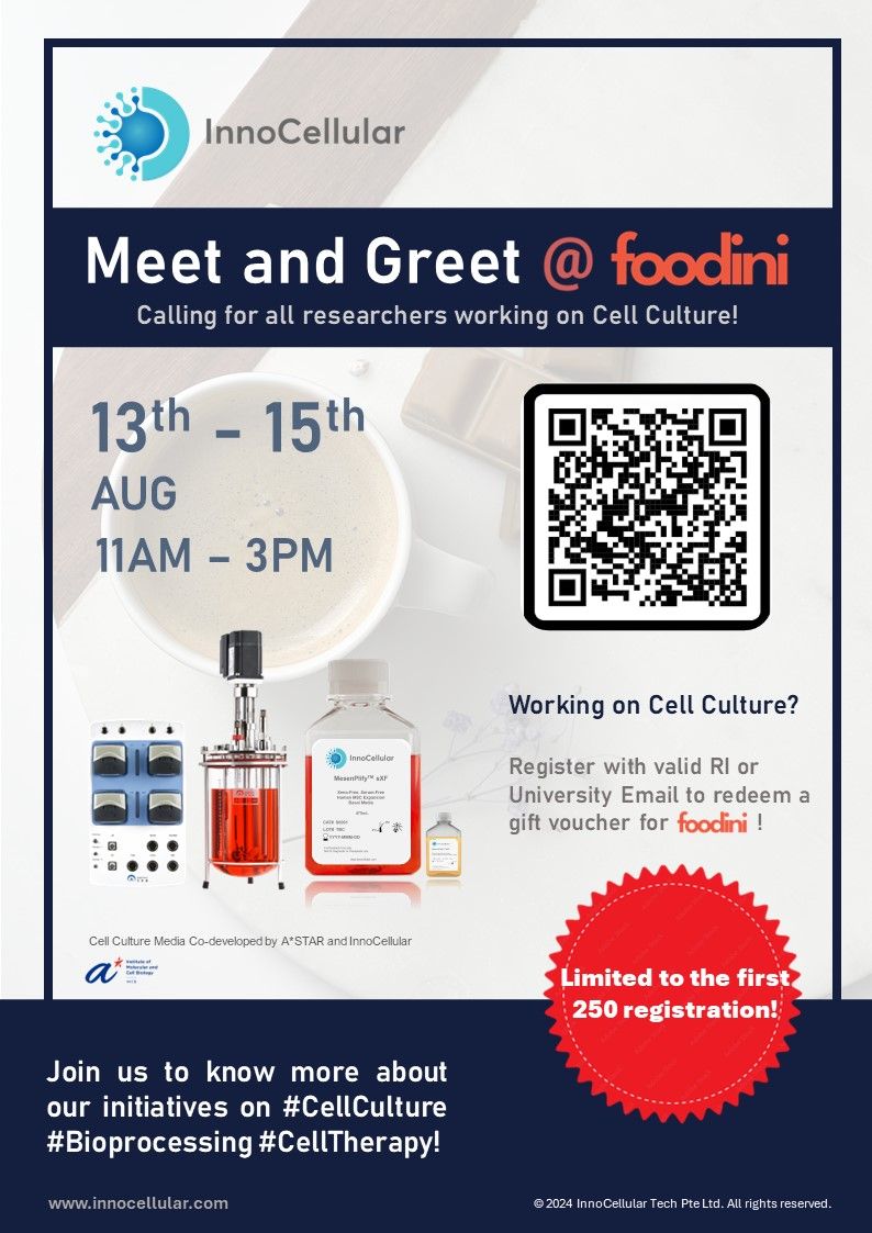 📢 Meet and Greet @Foodini!